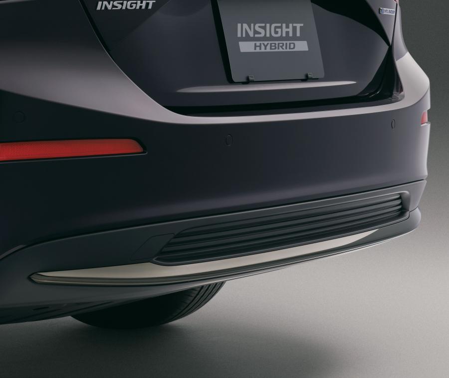 Детали экстерьера Honda Insight Hybrid EX Black Style 2018 года  (JP) (фото 15 из 20)